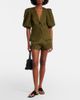 Adriana Degreas Adriana Degreas Puff-sleeve cotton-blend top - 5
