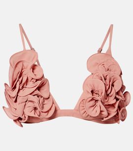 Adriana Degreas Adriana Degreas Ruffled bra top