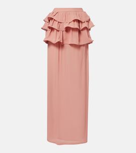 Adriana Degreas Adriana Degreas Ruffled maxi skirt