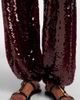 Adriana Degreas Adriana Degreas Sequined balloon pants - 4