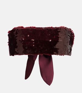 Adriana Degreas Adriana Degreas Sequined bandeau top
