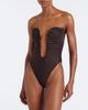 Adriana Degreas Adriana Degreas Strapless swimsuit - 2