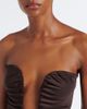 Adriana Degreas Adriana Degreas Strapless swimsuit - 4