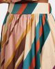 Adriana Degreas Adriana Degreas Striped cotton-blend maxi skirt - 4