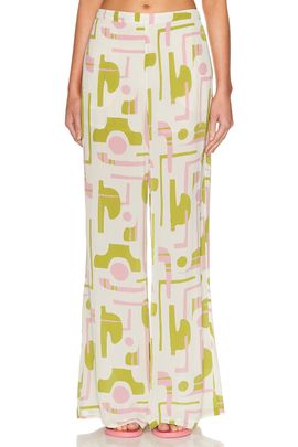ADRIANA DEGREAS ADRIANA DEGREAS Wide Leg Pant