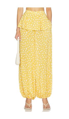 ADRIANA DEGREAS ADRIANA DEGREAS x REVOLVE Peplum Pant