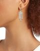 Adriana Orsini Women's Basel Rhodium-Plated & Cubic Zirconia Small Chandelier Earrings - 2