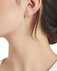 Adriana Orsini Women's Cubic Zirconia Linear Drop Tennis Earrings - 2