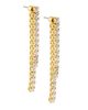 Adriana Orsini Women's Cubic Zirconia Linear Drop Tennis Earrings - 4