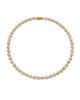 Adriana Orsini Women's Dahlia 18K Gold-Plated & Cubic Zirconia Cluster Collar Necklace - 1