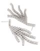 Adriana Orsini Women's Diana Rhodium-Plated & Cubic Zirconia Chandelier Earrings - 3