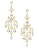 Adriana Orsini Women's Galore 18K Gold-Plated & Cubic Zirconia Chandelier Earrings - 4