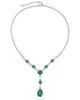Adriana Orsini Women's Glitz Rhodium-Plated & Cubic Zirconia Y-Necklace - 5