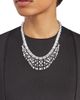 Adriana Orsini Women's Glitz Sterling Silver & Cubic Zirconia Drama Fan Bib Necklace - 2