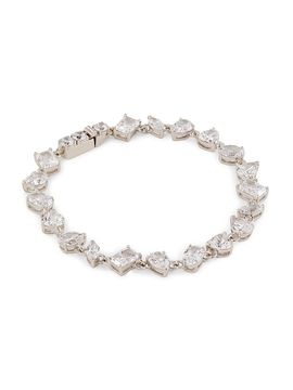 Adriana Orsini Women's Impress Sterling Silver & Cubic Zirconia Bracelet