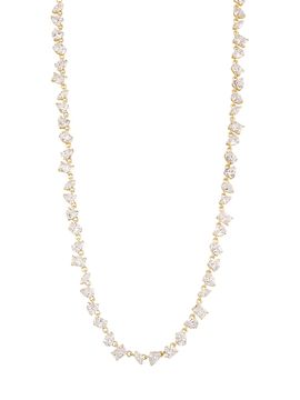 Adriana Orsini Women's Impress Sterling Silver & Cubic Zirconia Long Necklace