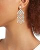Adriana Orsini Women's Naomi Kite Sterling Silver & Cubic Zirconia Chandelier Earrings - 2