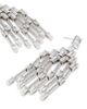 Adriana Orsini Women's Naomi Kite Sterling Silver & Cubic Zirconia Chandelier Earrings - 3
