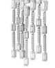 Adriana Orsini Women's Naomi Kite Sterling Silver & Cubic Zirconia Chandelier Earrings - 4