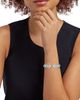 Adriana Orsini Women's Naomi Rhodium-Plated & Cubic Zirconia Hinged Deco Cuff - 2