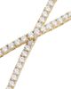 Adriana Orsini Women's Naomi Rhodium-Plated & Cubic Zirconia Long Tennis Necklace/24" - 4
