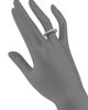Adriana Orsini Women's Rhodium-Plated Pavé Band - 2