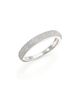 Adriana Orsini Women's Rhodium-Plated Pavé Band - 3