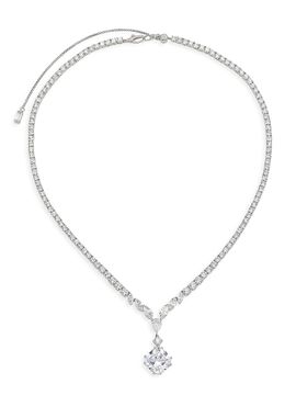 Adriana Orsini Women's Saffron Sterling Silver & Cubic Zirconia Pendant Necklace