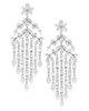 Adriana Orsini Women's Versailles Rhodium-Plated & Cubic Zirconia Chandelier Earrings - 1