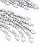 Adriana Orsini Women's Versailles Rhodium-Plated & Cubic Zirconia Chandelier Earrings - 4