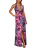 Adrianna By Adrianna Papell Adrianna By Adrianna Papell Printed Satin Dress - 1