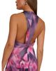 Adrianna By Adrianna Papell Adrianna By Adrianna Papell Printed Satin Dress - 5
