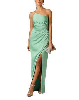 Adrianna By Adrianna Papell Adrianna By Adrianna Papell Stretch Satin Dress