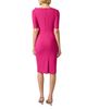 Adrianna Papell Adrianna Papell 3D Floral Crepe Midi Dress - 2