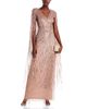 Adrianna Papell Adrianna Papell Beaded Cape Gown - 3