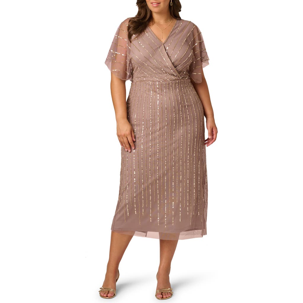 sequin fit and flare dress Square-Neck Mini Cocktail & A-Line Poly USA 9214 Tulle Dress Dillards Betsy 0818 it effortlessly combines style Finish:Light Burl