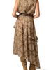 Adrianna Papell Adrianna Papell Belted Satin Midi Dress - 2