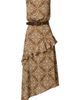 Adrianna Papell Adrianna Papell Belted Satin Midi Dress - 4