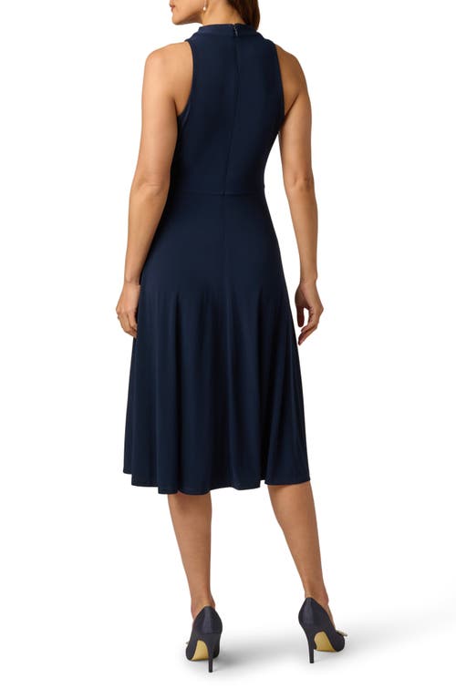 Adrianna Papell Adrianna Papell Cowl Neck Jersey Midi Dress