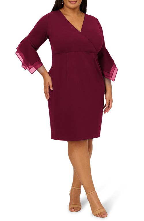 Adrianna Papell Adrianna Papell Crepe Dress
