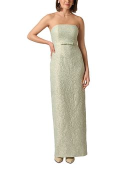 Adrianna Papell Adrianna Papell Glitter Jacquard Gown