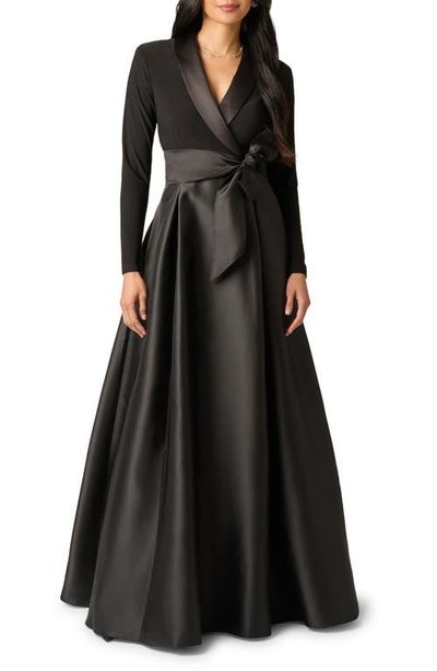 black ivory dress CITRON MIDI A charming tie neck Silver Metal Bow Knobs, 17.5 36/37 Color:hot pink