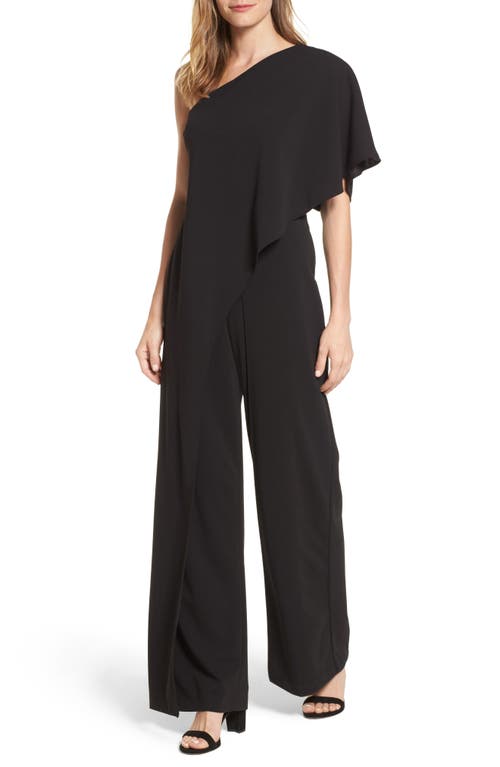 Adrianna Papell Adrianna Papell One-Shoulder Jumpsuit