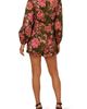 Adrianna Papell Adrianna Papell Print Tie Waist Romper - 2