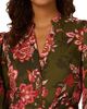 Adrianna Papell Adrianna Papell Print Tie Waist Romper - 5