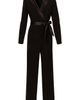 Adrianna Papell Adrianna Papell Satin Lapel Tuxedo Jumpsuit - 4