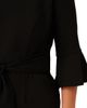 Adrianna Papell Adrianna Papell Tie Front Wide Leg Crepe Jumpsuit - 3