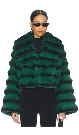 Adrienne Landau Adrienne Landau Chinchilla Jacket