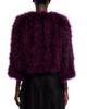 Adrienne Landau Adrienne Landau Esti Marabou Feather Jacket - 3
