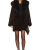 Adrienne Landau Adrienne Landau Faux Fox & Mink Coat - 2